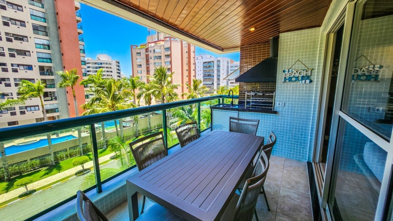 Apartamento para aluguel de temporada em Bertioga (Riviera de São Lourenço)