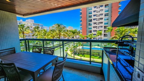 Apartamento Riviera Módulo 6 com 3 dormitórios