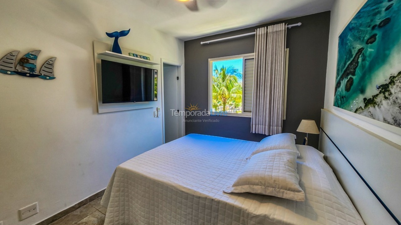 Apartamento para aluguel de temporada em Bertioga (Riviera de São Lourenço)