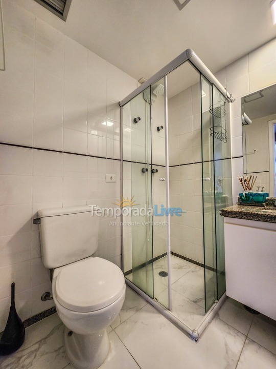 Apartamento para aluguel de temporada em Bertioga (Riviera de São Lourenço)