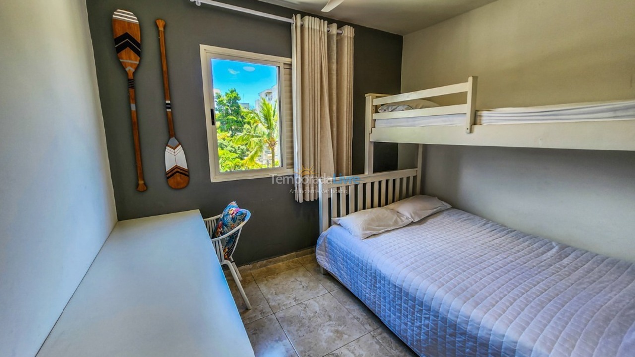 Apartamento para aluguel de temporada em Bertioga (Riviera de São Lourenço)