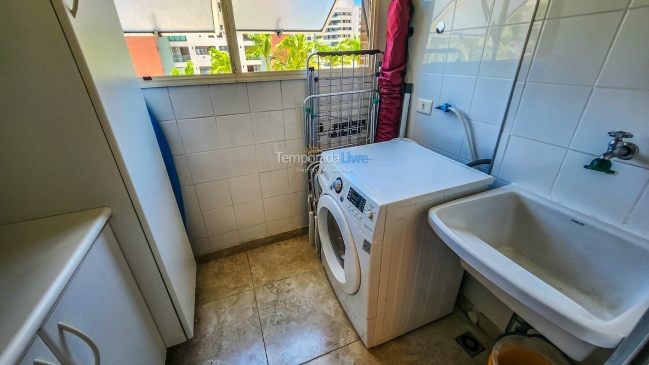 Apartamento para aluguel de temporada em Bertioga (Riviera de São Lourenço)