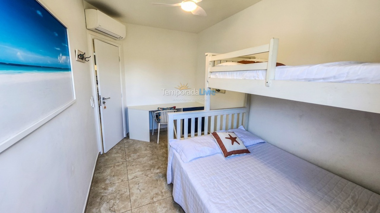 Apartamento para aluguel de temporada em Bertioga (Riviera de São Lourenço)