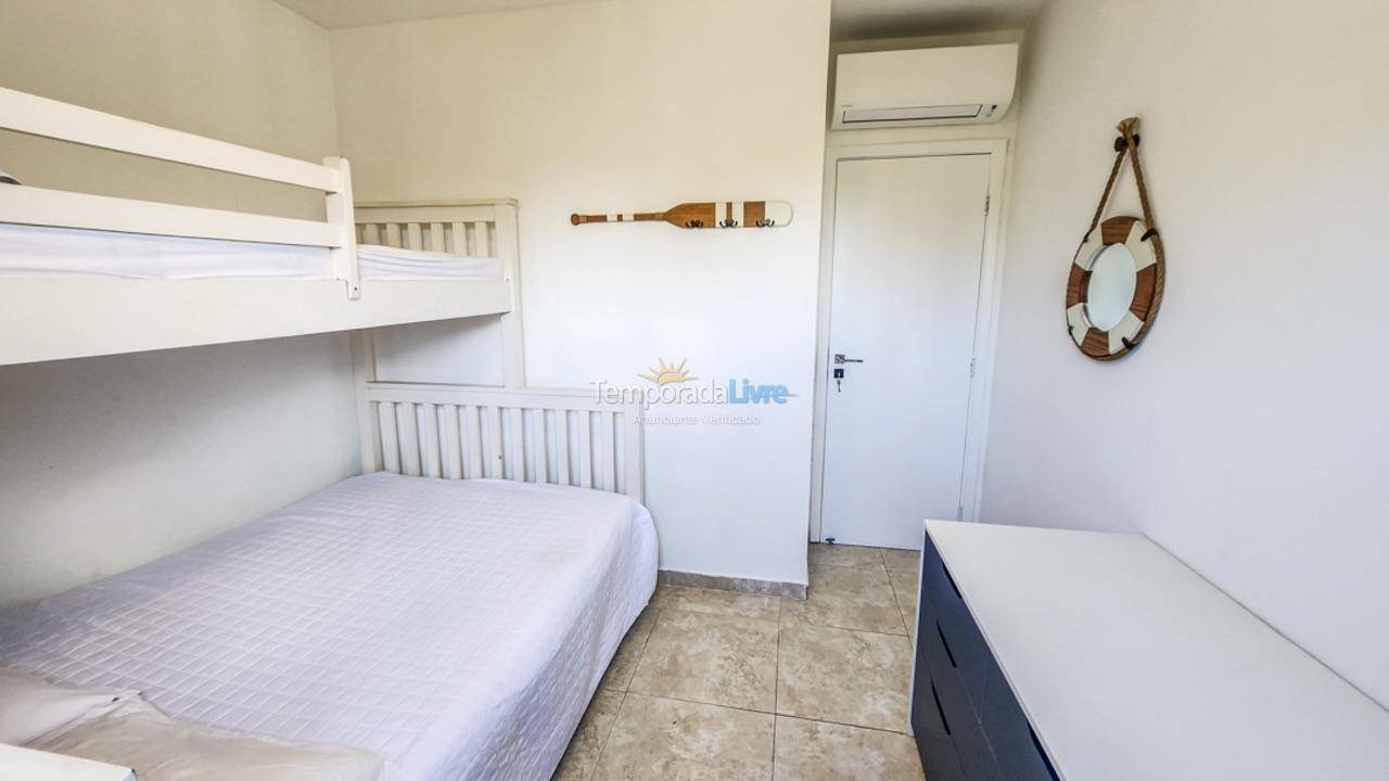 Apartamento para aluguel de temporada em Bertioga (Riviera de São Lourenço)