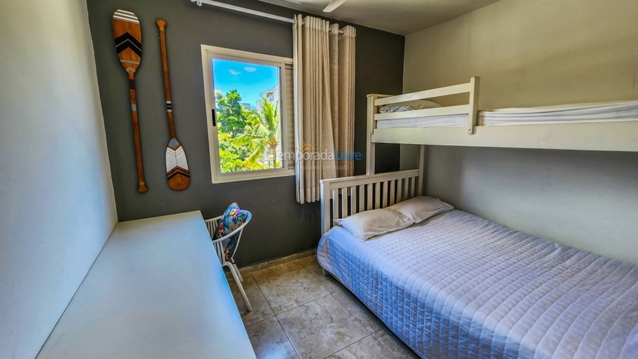 Apartamento para aluguel de temporada em Bertioga (Riviera de São Lourenço)