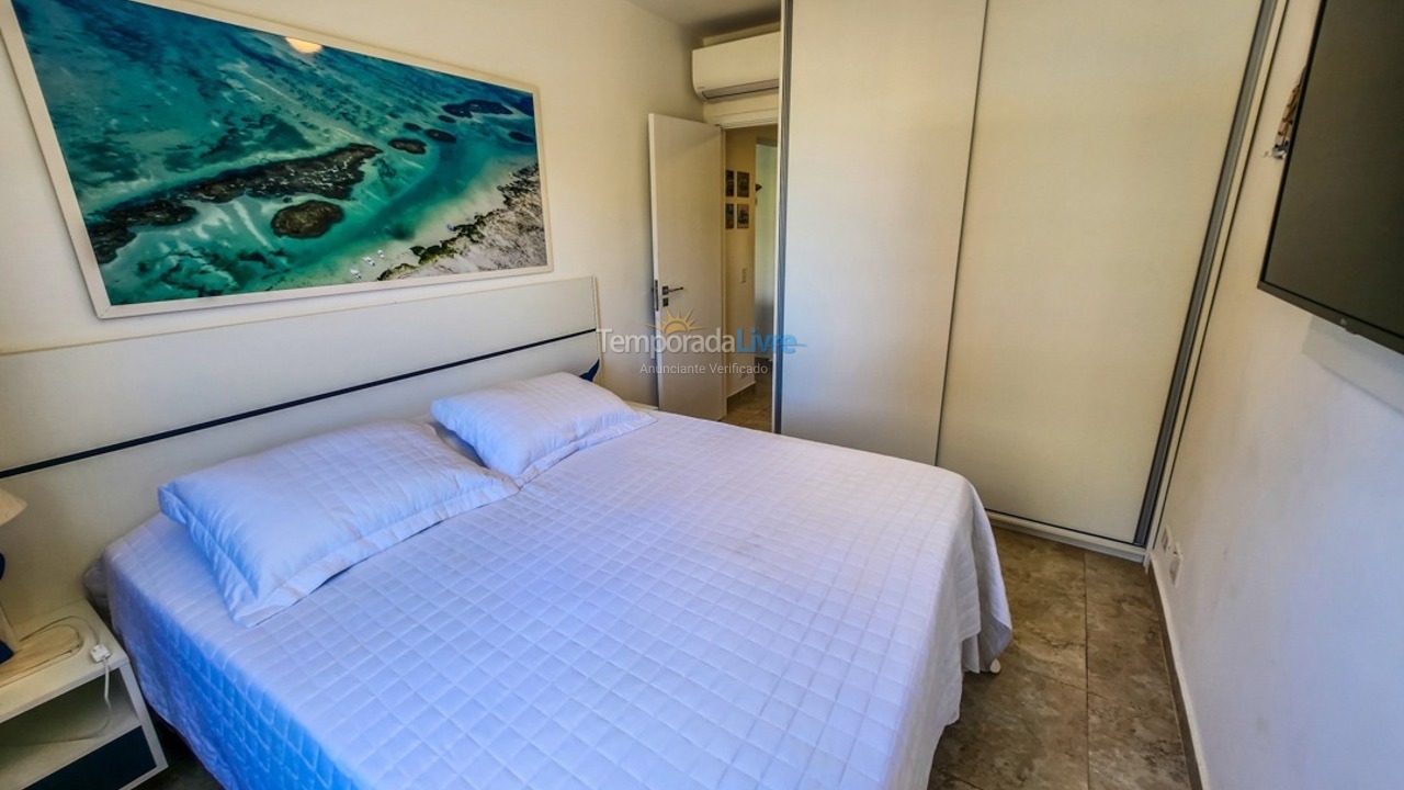Apartamento para aluguel de temporada em Bertioga (Riviera de São Lourenço)