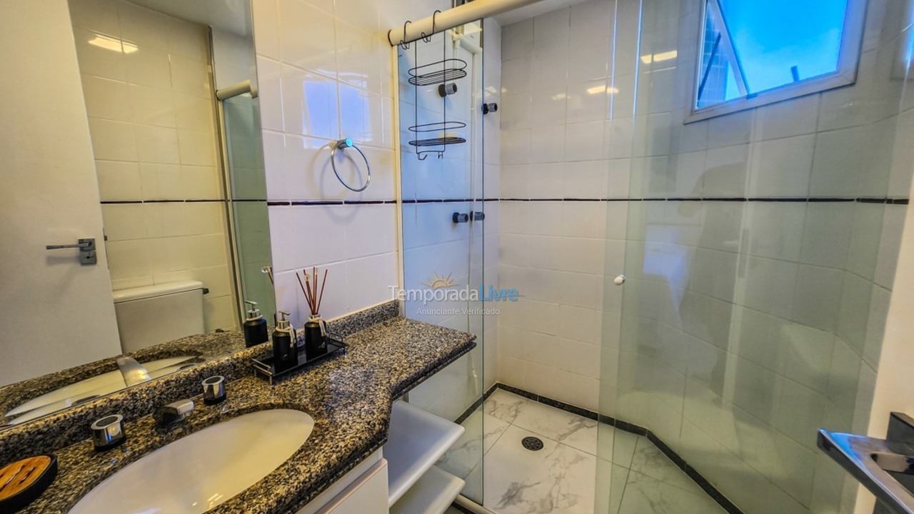 Apartamento para aluguel de temporada em Bertioga (Riviera de São Lourenço)