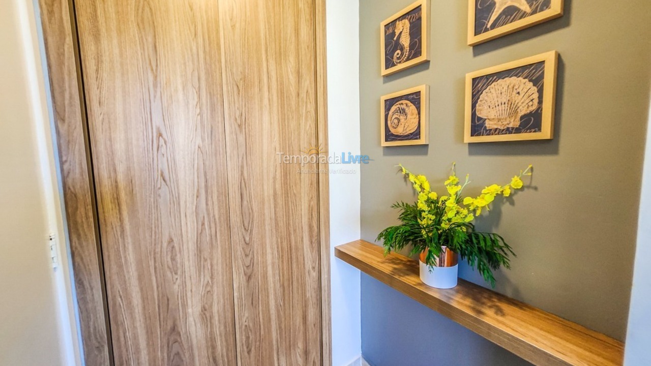 Apartamento para aluguel de temporada em Bertioga (Riviera de São Lourenço)