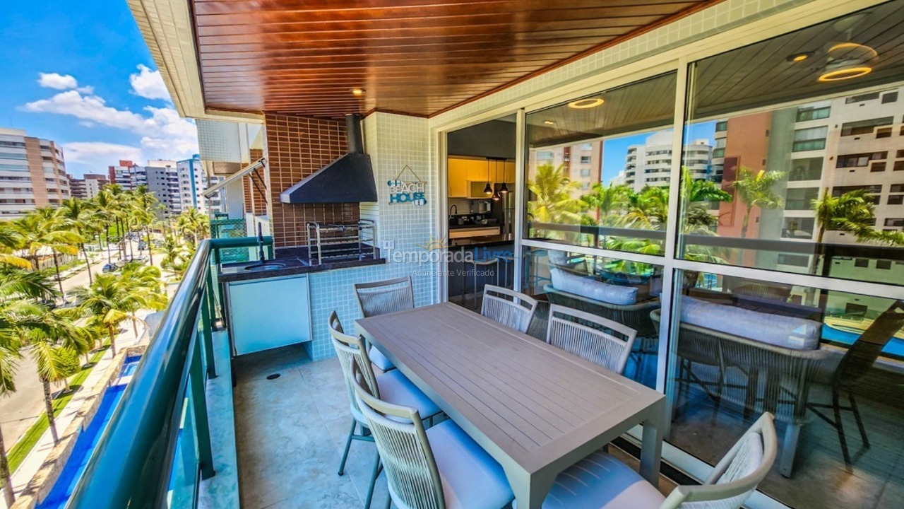 Apartamento para aluguel de temporada em Bertioga (Riviera de São Lourenço)