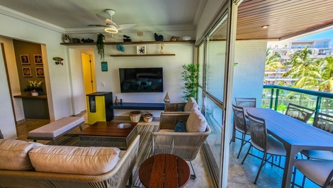 Apartamento Riviera Módulo 6 com 3 dormitórios