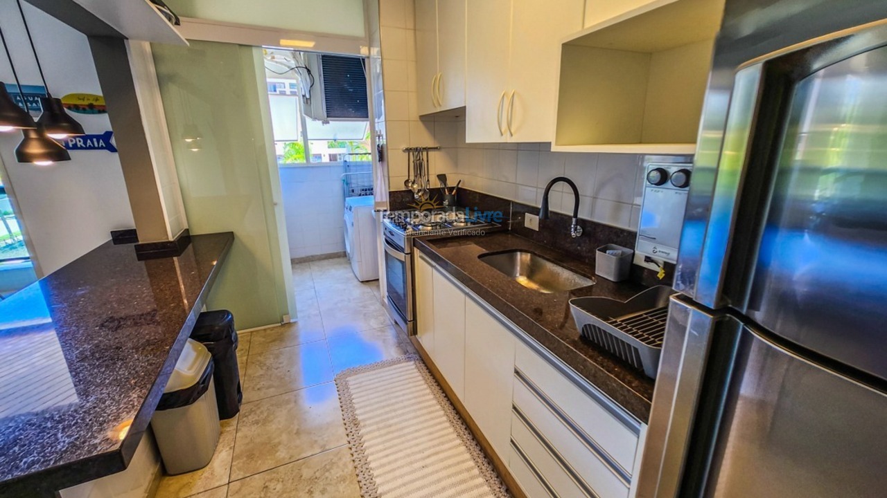 Apartamento para aluguel de temporada em Bertioga (Riviera de São Lourenço)