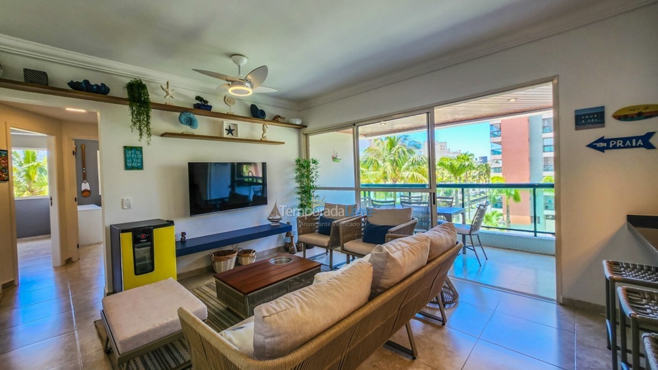 Apartamento para aluguel de temporada em Bertioga (Riviera de São Lourenço)