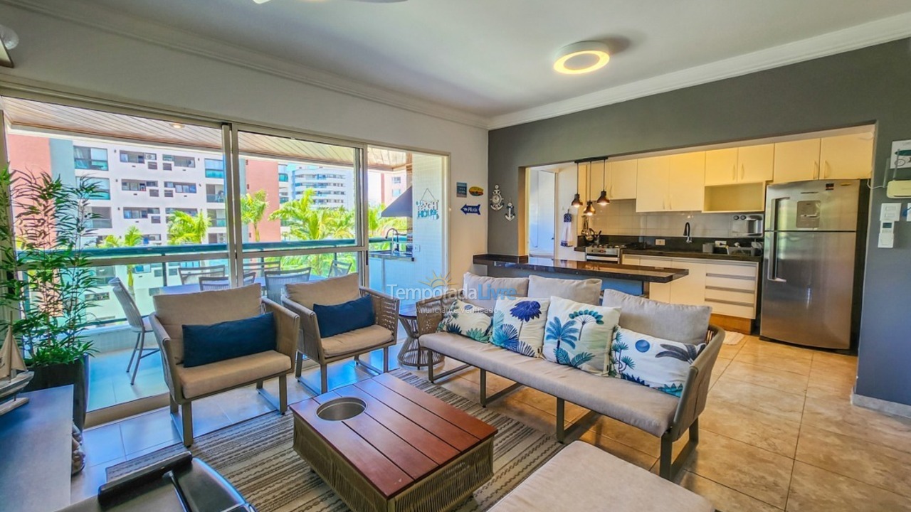 Apartamento para aluguel de temporada em Bertioga (Riviera de São Lourenço)