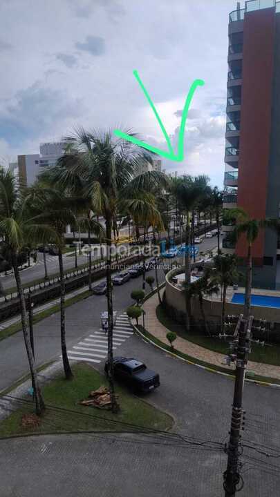 Apartamento para aluguel de temporada em Bertioga (Riviera de São Lourenço)