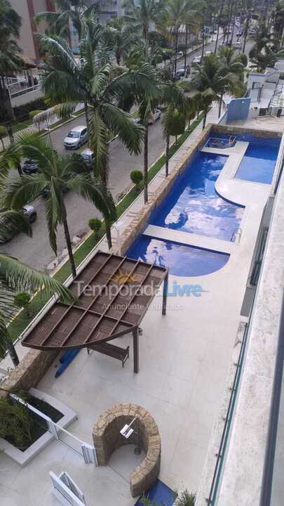 Apartamento para aluguel de temporada em Bertioga (Riviera de São Lourenço)