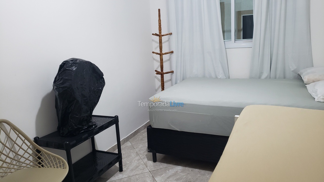 Apartment for vacation rental in Ubatuba (Maranduba)