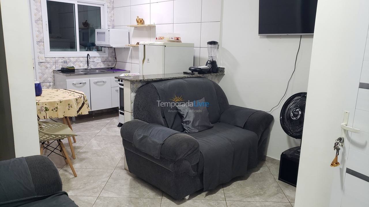 Apartment for vacation rental in Ubatuba (Maranduba)