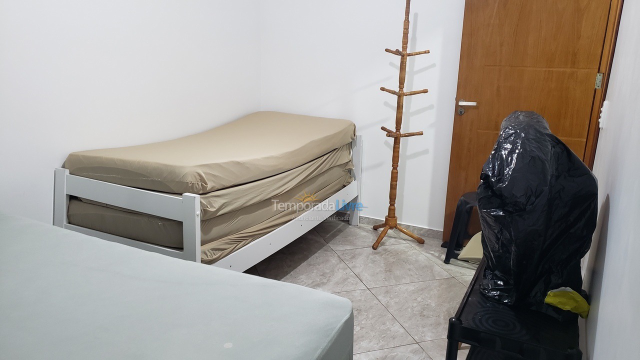 Apartment for vacation rental in Ubatuba (Maranduba)