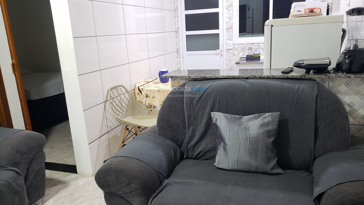 Apartment for vacation rental in Ubatuba (Maranduba)