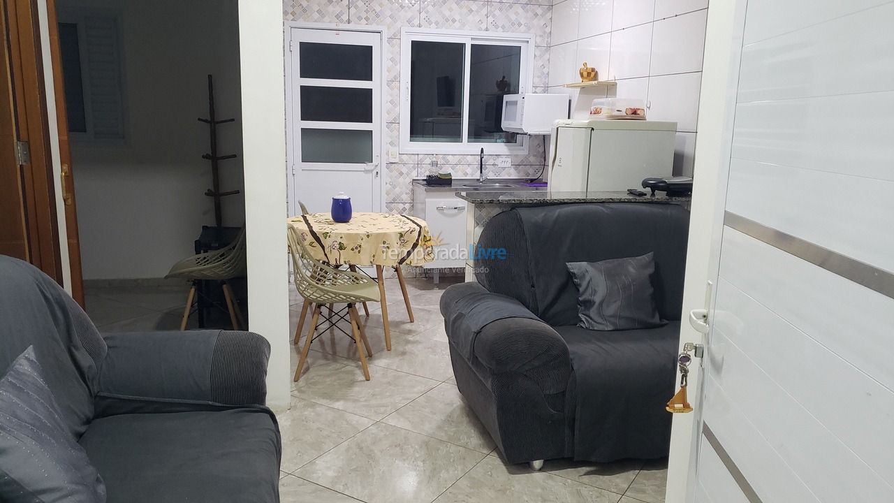 Apartment for vacation rental in Ubatuba (Maranduba)