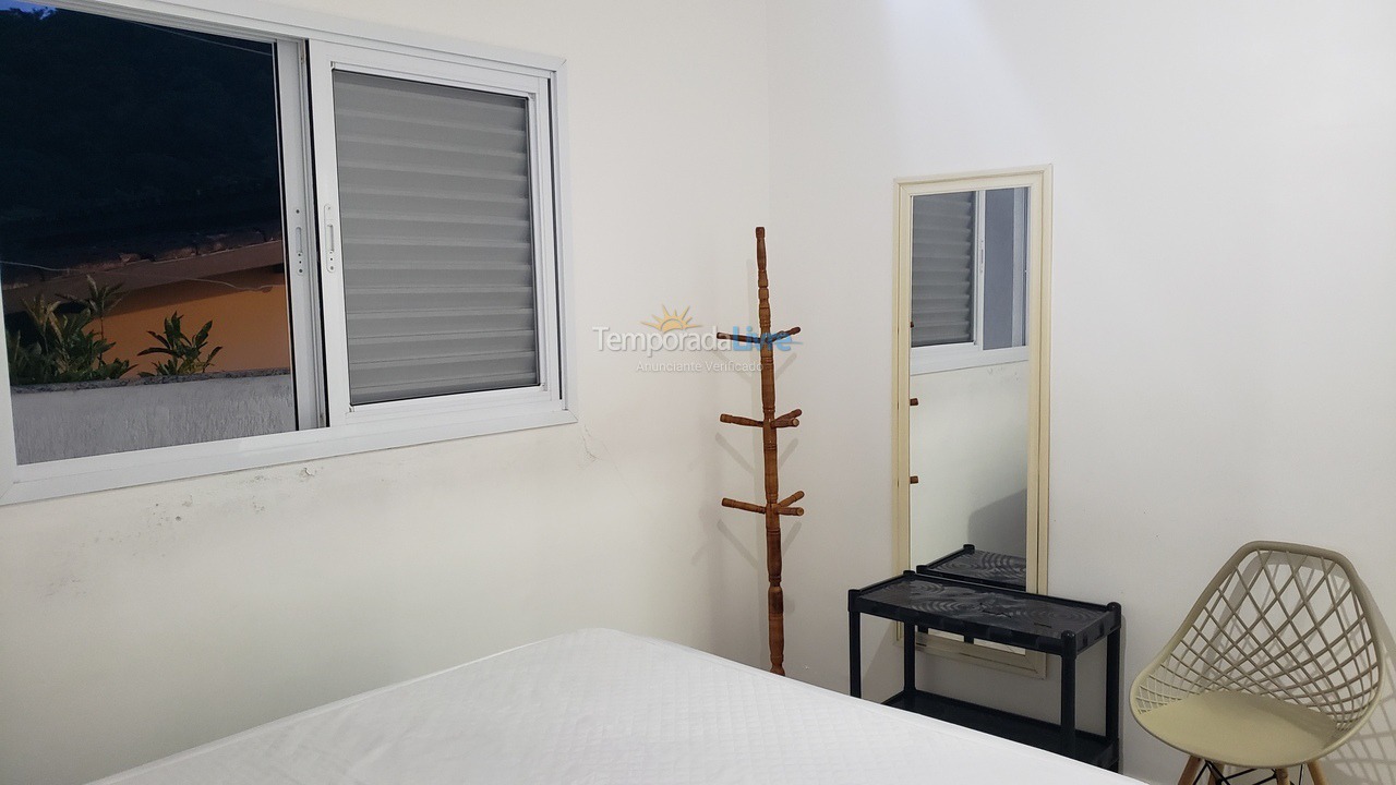 Apartment for vacation rental in Ubatuba (Maranduba)