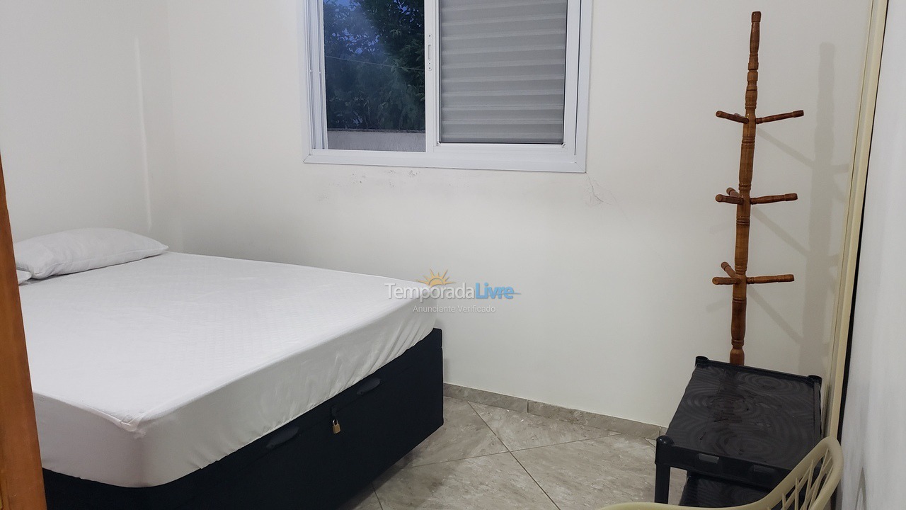 Apartment for vacation rental in Ubatuba (Maranduba)