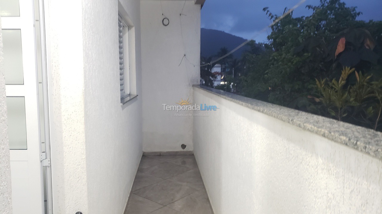 Apartment for vacation rental in Ubatuba (Maranduba)