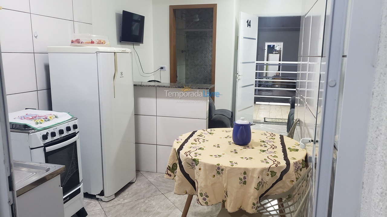 Apartment for vacation rental in Ubatuba (Maranduba)