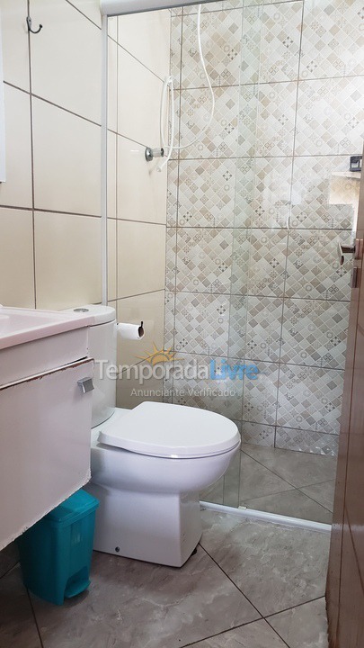 Apartment for vacation rental in Ubatuba (Maranduba)