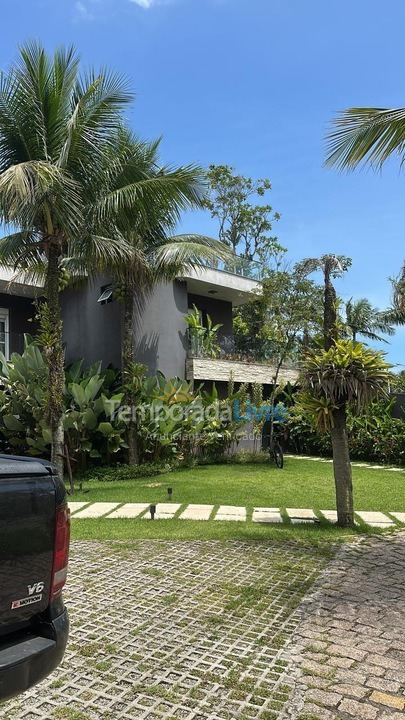 Casa para aluguel de temporada em São Sebastião (Praia da Baleia)