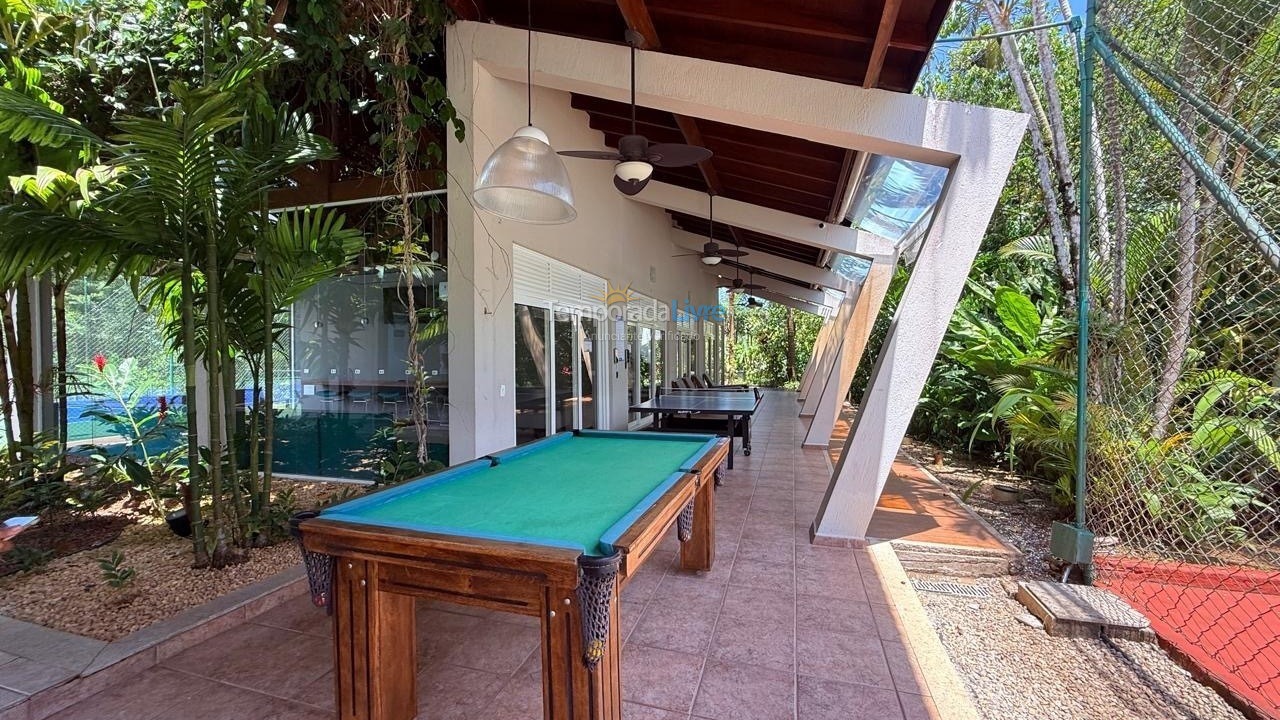 Casa para aluguel de temporada em São Sebastião (Praia da Baleia)