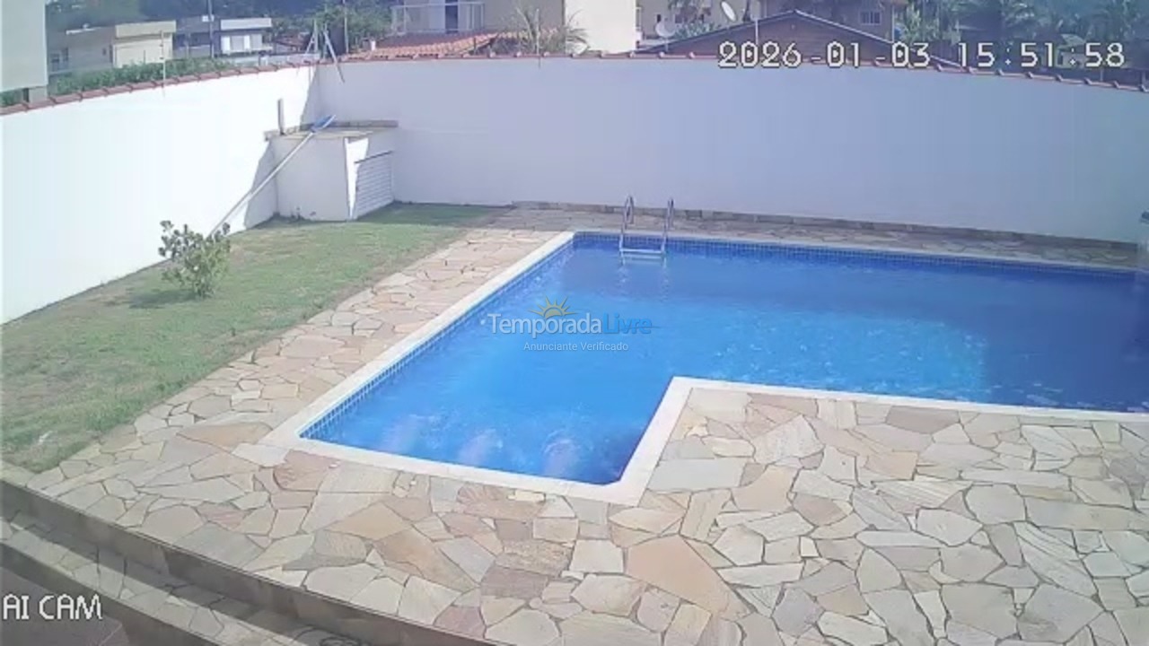 Casa para alquiler de vacaciones em Ubatuba (Maranduba)