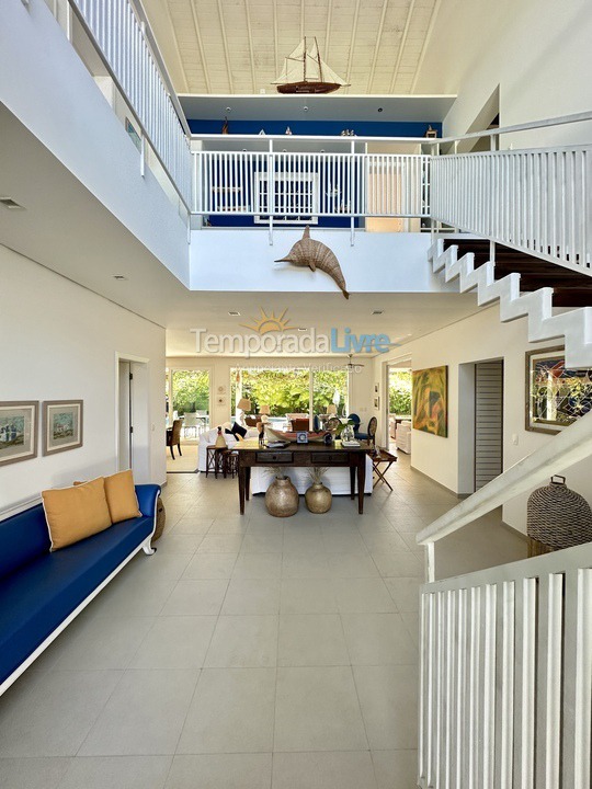 House for vacation rental in São Sebastião (Praia da Baleia)