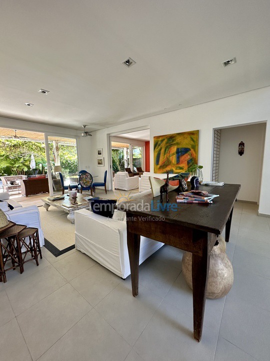 House for vacation rental in São Sebastião (Praia da Baleia)