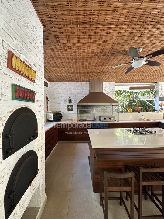 House for vacation rental in São Sebastião (Praia da Baleia)