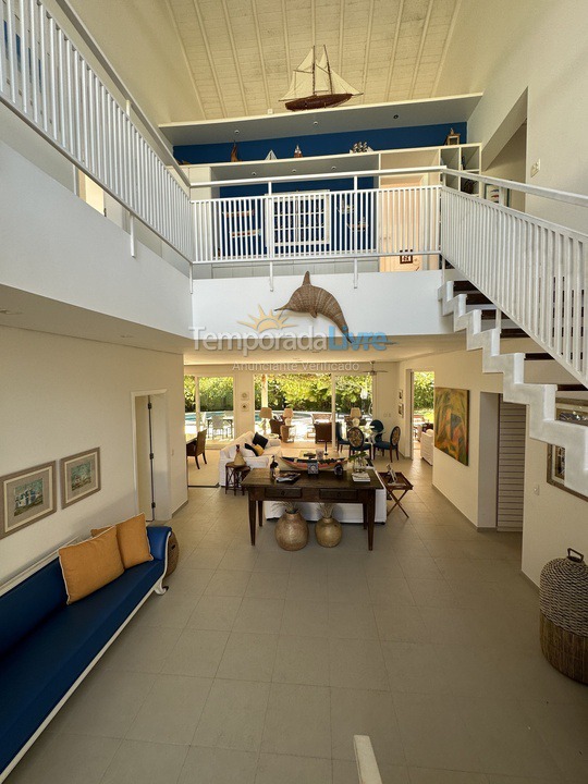 House for vacation rental in São Sebastião (Praia da Baleia)