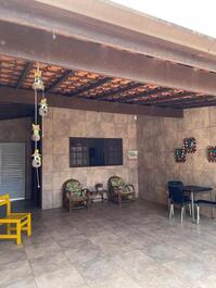 Linda Casa de praia Boracéia, Litoral Norte c/ar.