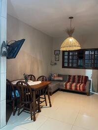 Linda Casa de praia Boracéia, Litoral Norte c/ar.