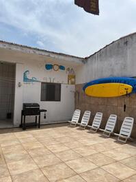 Linda Casa de praia Boracéia, Litoral Norte c/ar.