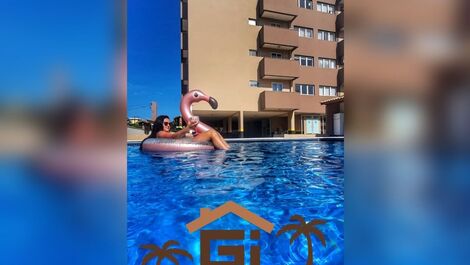 Apartamento arejado e espaçoso a 900m do mar