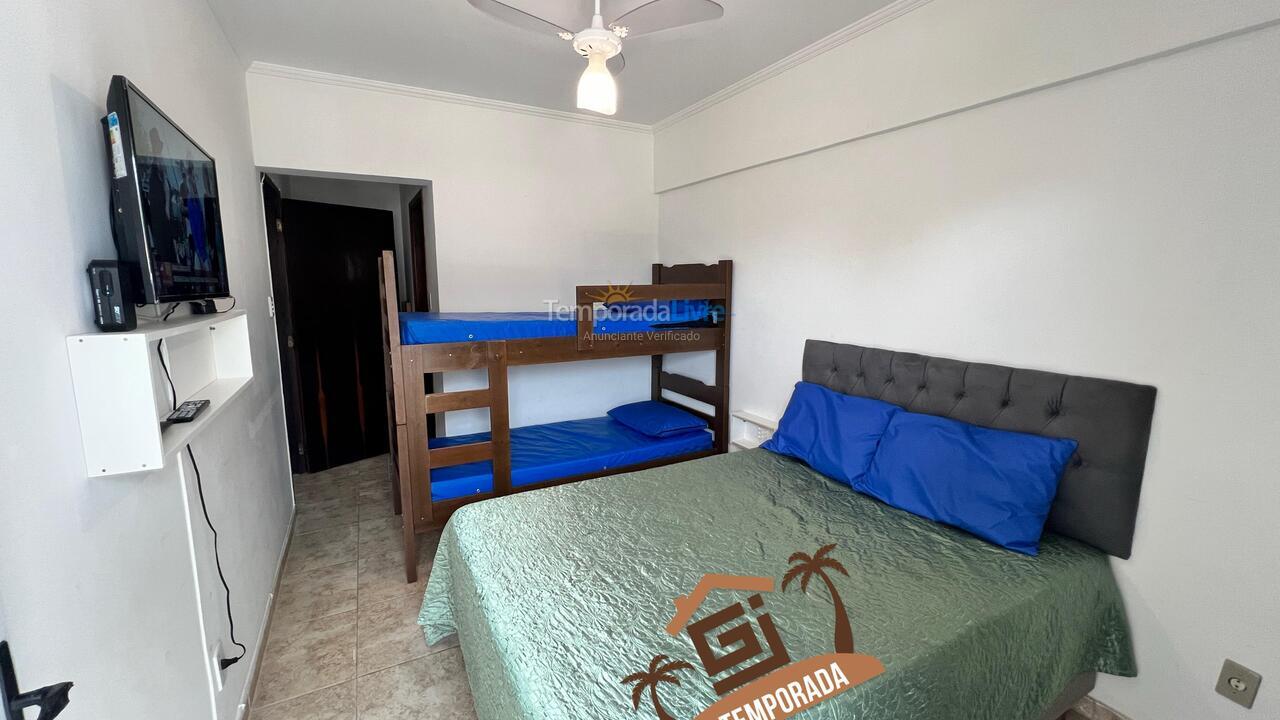 Apartamento para aluguel de temporada em Ubatuba (Maranduba)