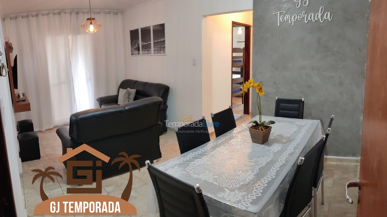 Apartamento para aluguel de temporada em Ubatuba (Maranduba)