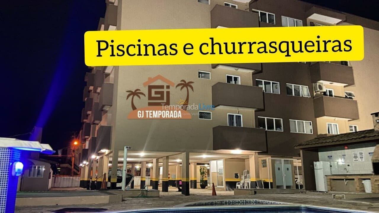 Apartamento para aluguel de temporada em Ubatuba (Maranduba)