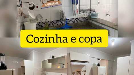 Apartamento arejado e espaçoso a 900m do mar