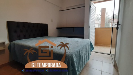 Apartamento arejado e espaçoso a 900m do mar