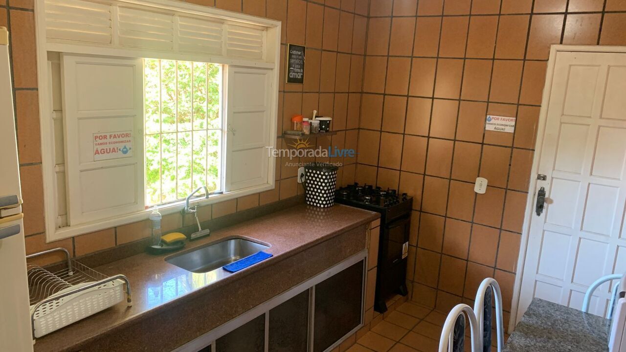 Casa para alquiler de vacaciones em Guarapari (Praia do Morro)