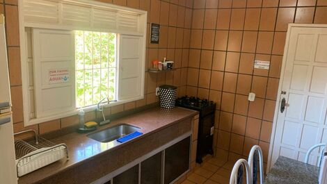 Cozinha totalmente equipada