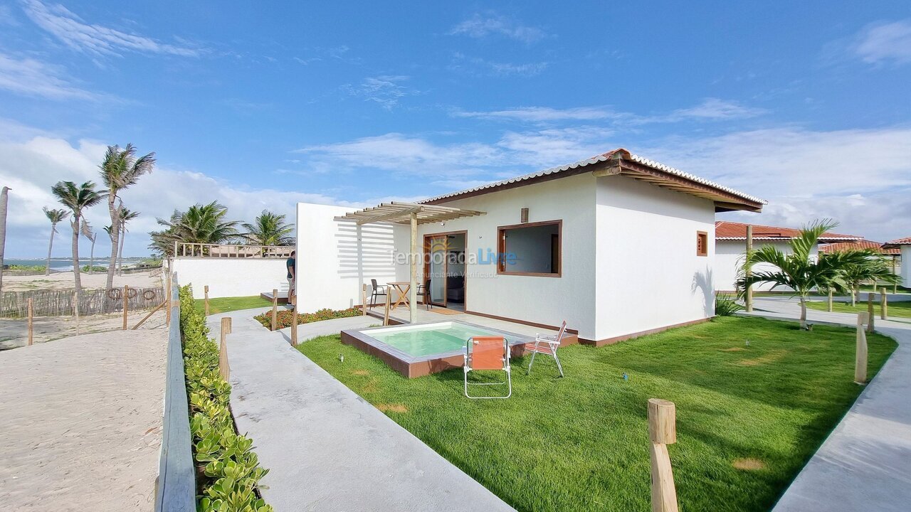 Apartamento para alquiler de vacaciones em Fortim (Ce Praia Pontal do Maceió)