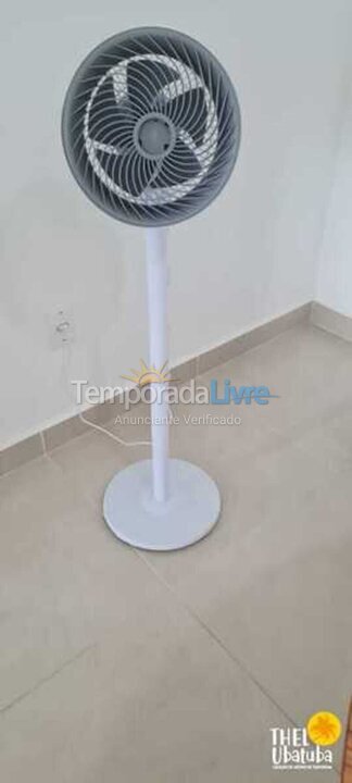 Apartment for vacation rental in Ubatuba (Praia Grande)