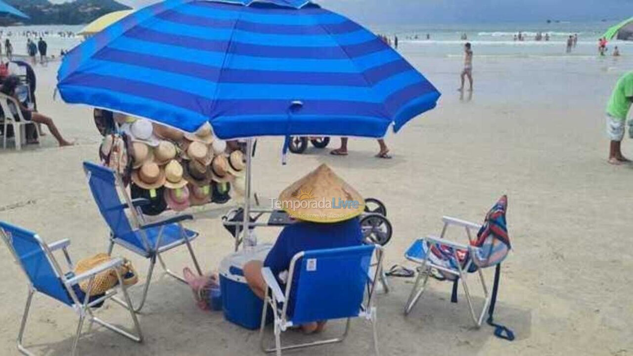 Apartment for vacation rental in Ubatuba (Praia Grande)